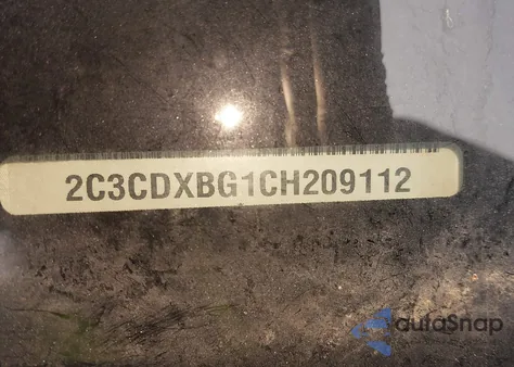 2012 Dodge Charger Se из США, поврежденный, VIN 2C3CDXBG1CH209112